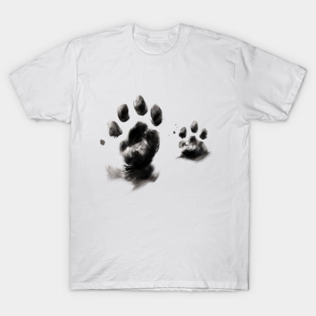 PAW T-Shirt by Daria Kusto